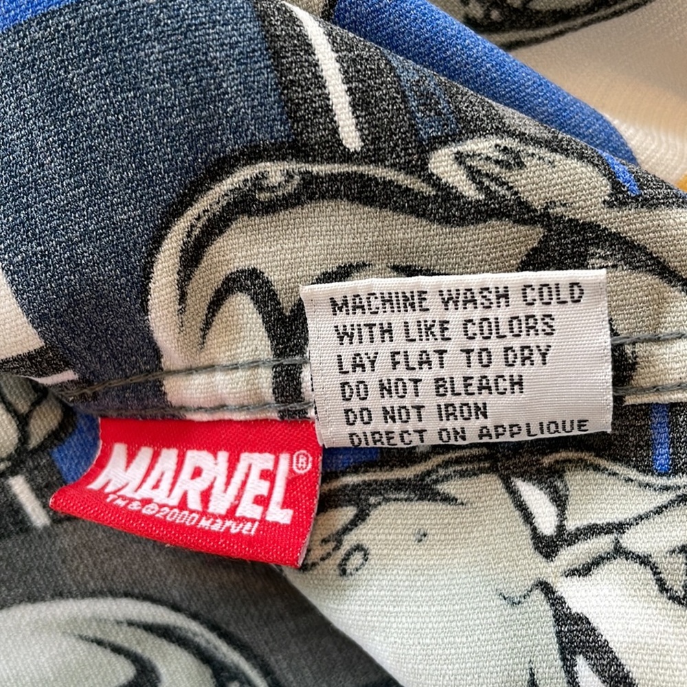 Marvel X Ecko Vintage Button Up - image 8